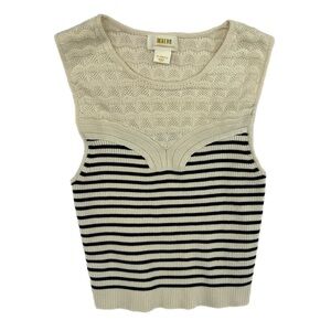 Maeve by Anthropologie Knit Sleeveless Sweater Tank – Women’s XS NWOT